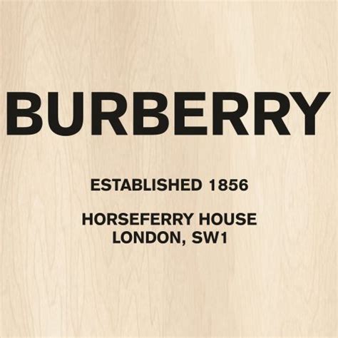 burberry istabilised|Burberry heritage.